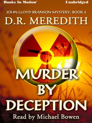 cover image of Murder By Deception